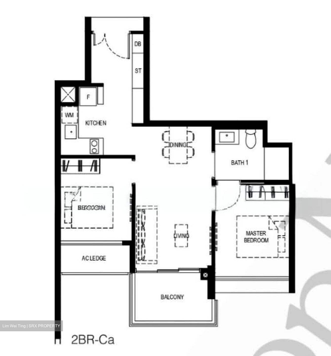 Normanton Park (D5), Apartment #575734061